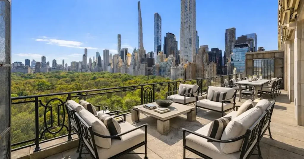 sting former penthouse new york manhattan