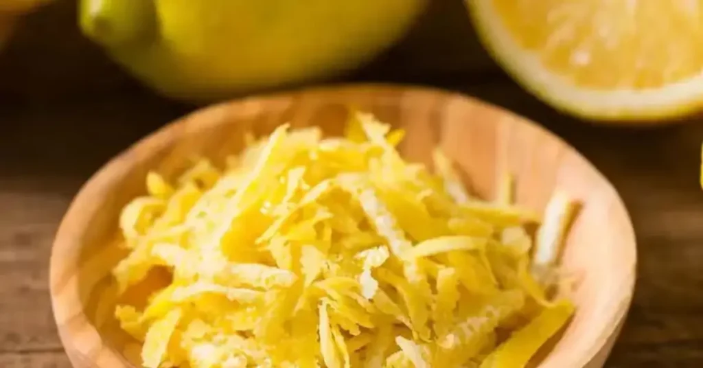 ways to reuse lemon peels
