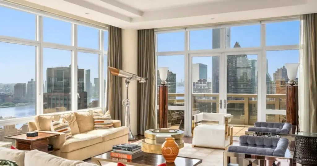 wolf of wall street penthouse is for sale