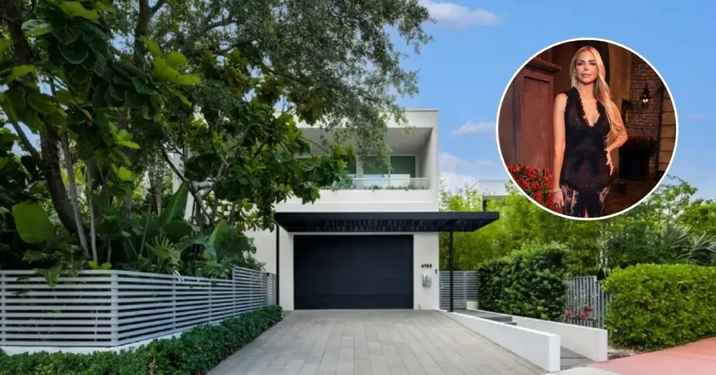 Alexia Nepola Miami Beach villa