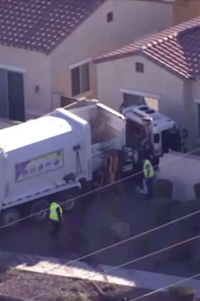Arizona backyard crash