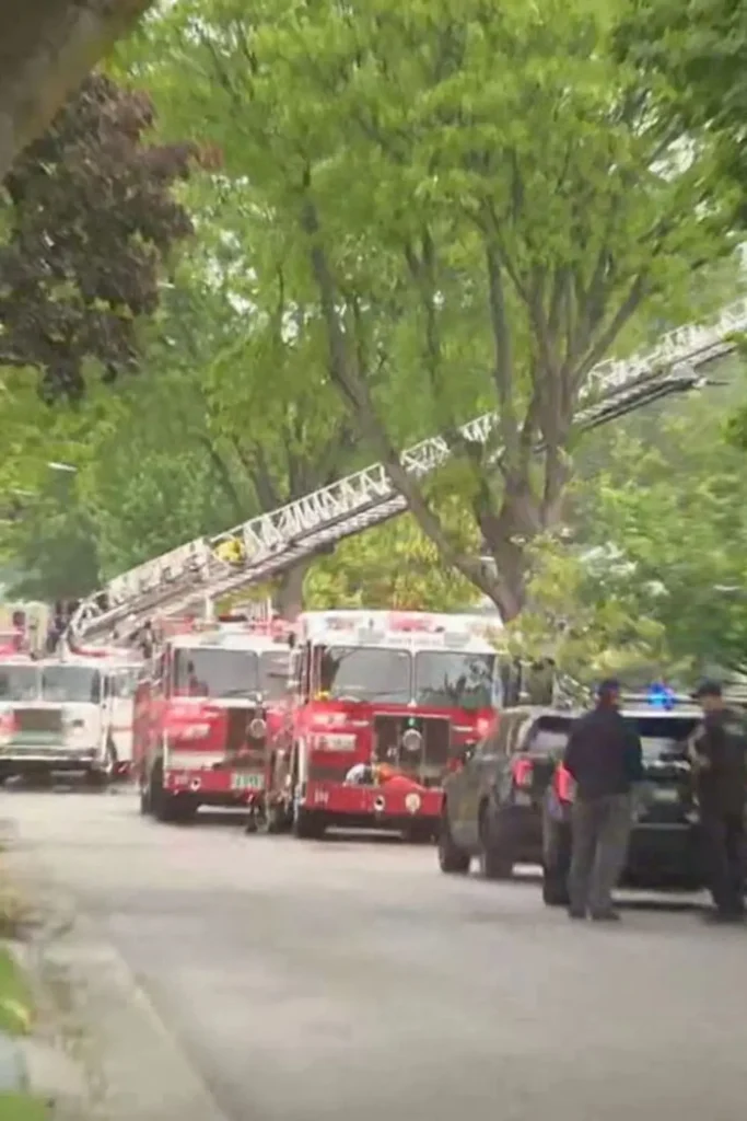 Bancroft House Fire