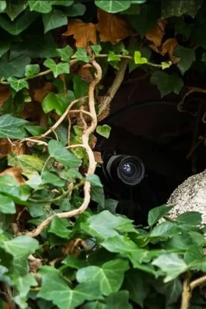Burglars Planted Hidden Cameras in San Dimas Bushes