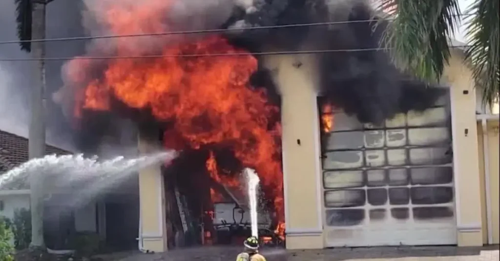 Cape Coral House Fire