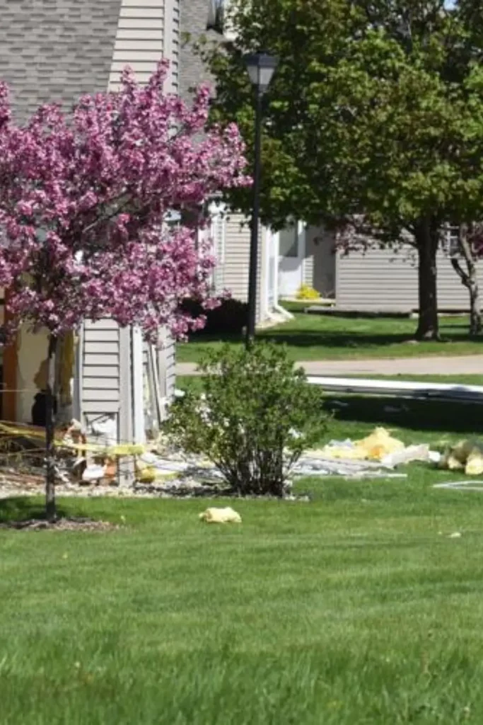 Truck Crashes Into 3 Homes at Sun Prairie