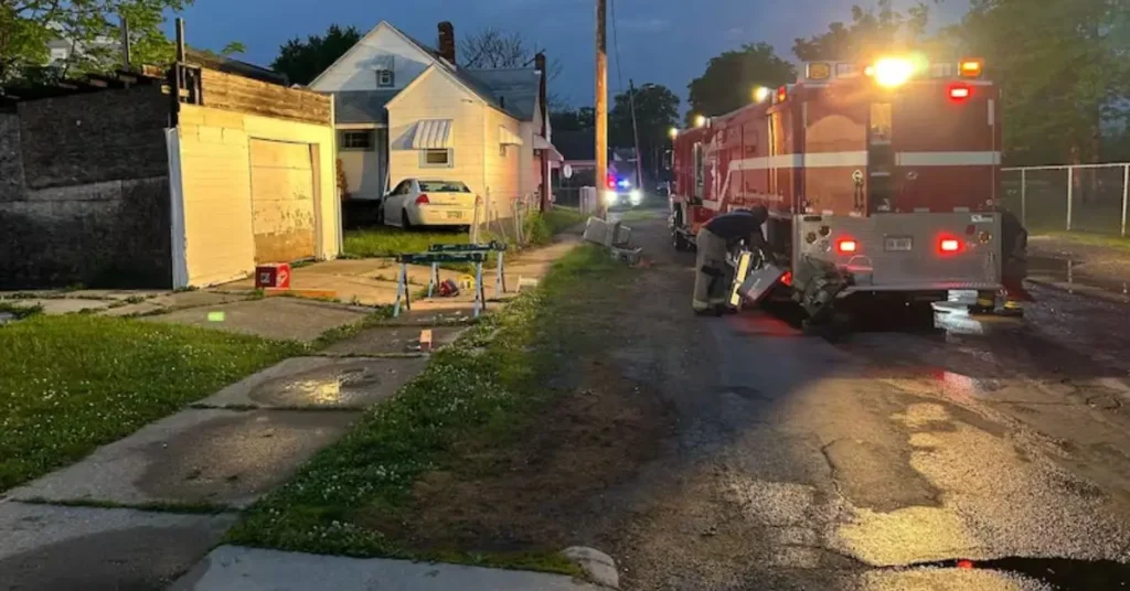 Car Slams Into Toledo House