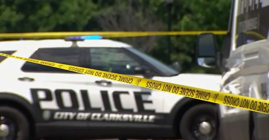 Clarksville Woman Shoots Neighbor