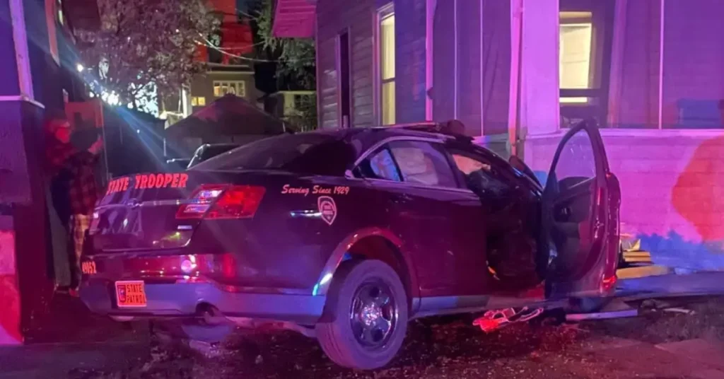 Crash in South Minneapolis