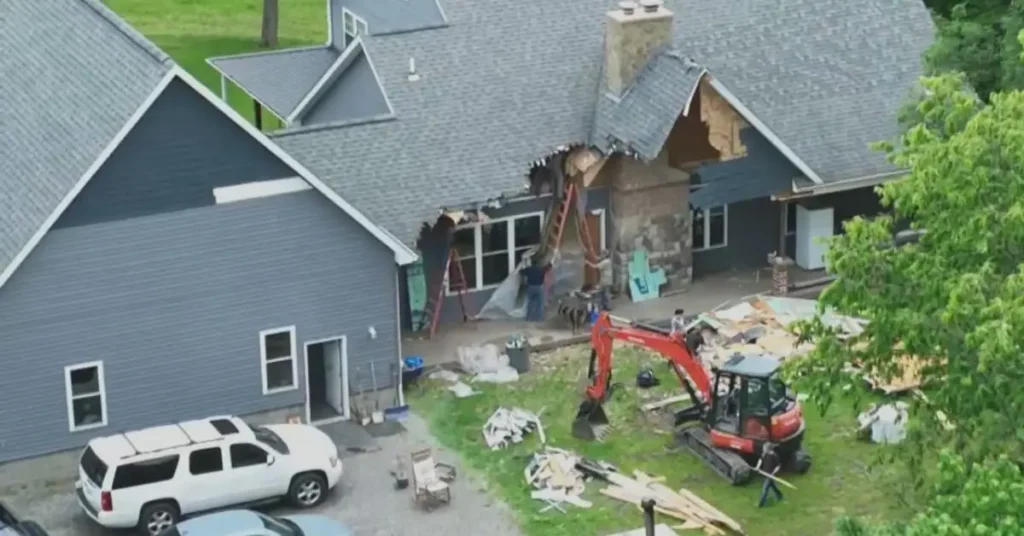 Drunk Pennsylvania Man Tore Down His Own Home