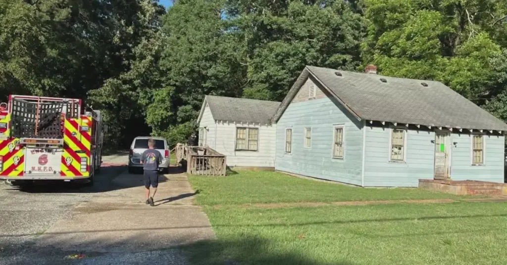 Electrical Fire Destroys Newport News Home