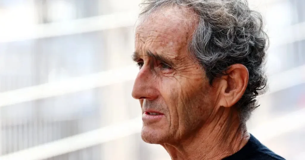F1 Legend Alain Prost Injured During Violent Home Robbery
