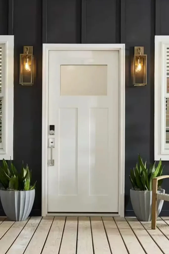 Feather River smart door