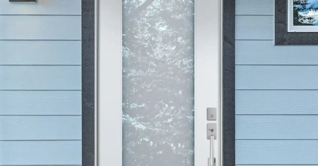 Feather River smart door