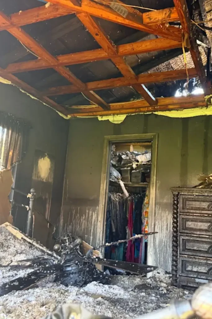 Florida House Fire