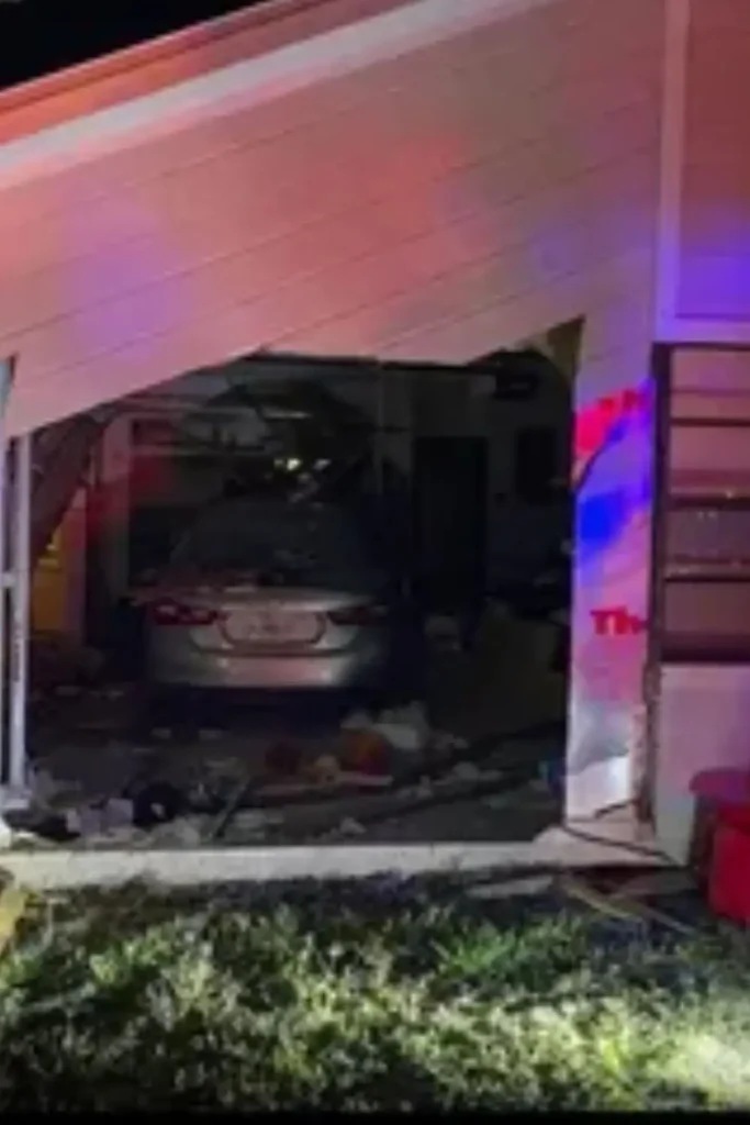 Florida Woman Crashes Into Fort Myers Home