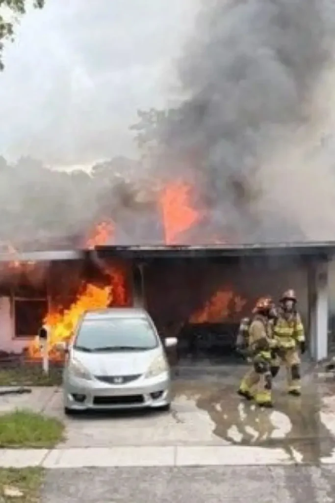 Fort Lauderdale Family Loses Home After Car Fire
