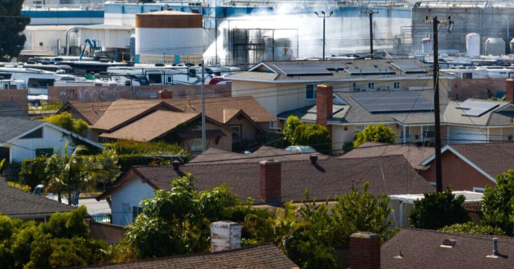 Garden Grove Chemical Leak