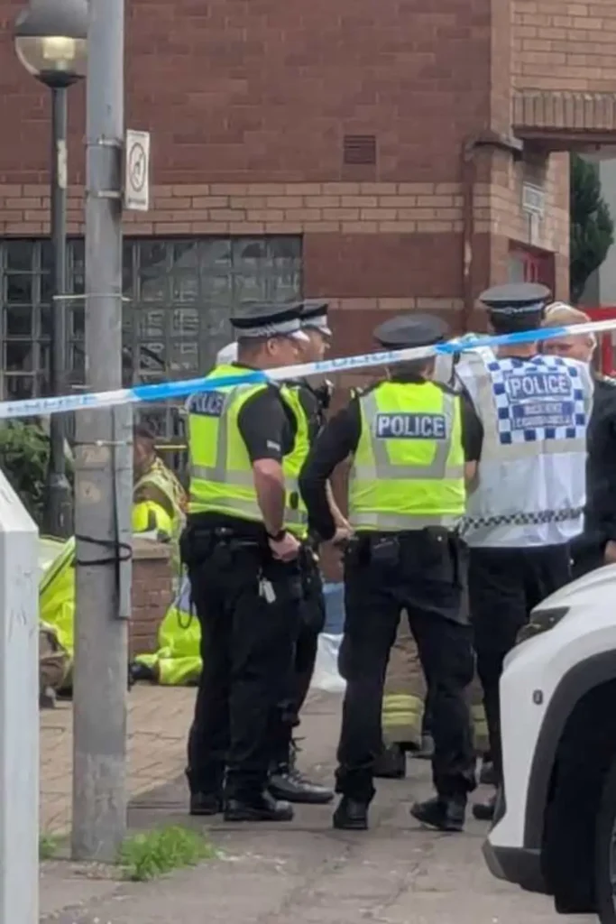 Glasgow Street Locked Down After Chemical Incident