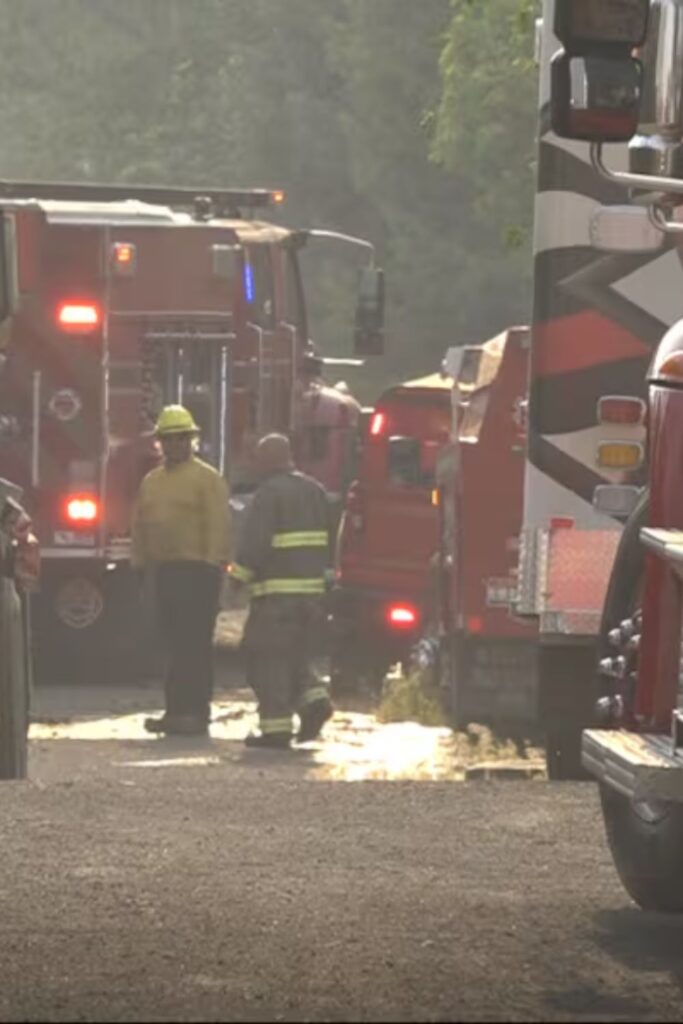Hagerman House Fire Kills