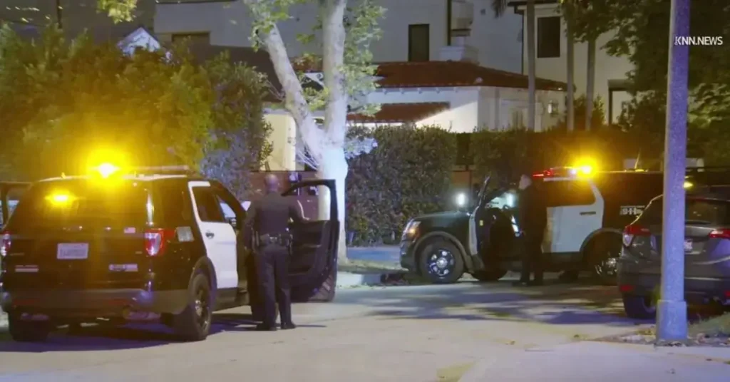 Hollywood Hills home invasion