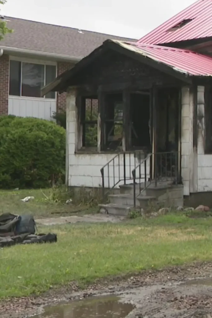 Home Destroyed in Iowa Fire