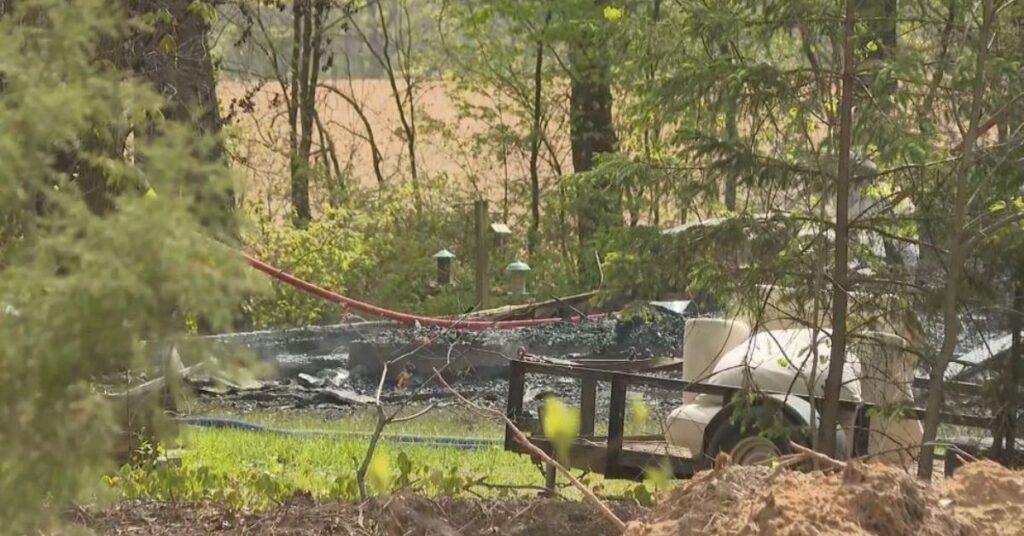 House Fire in Cass County