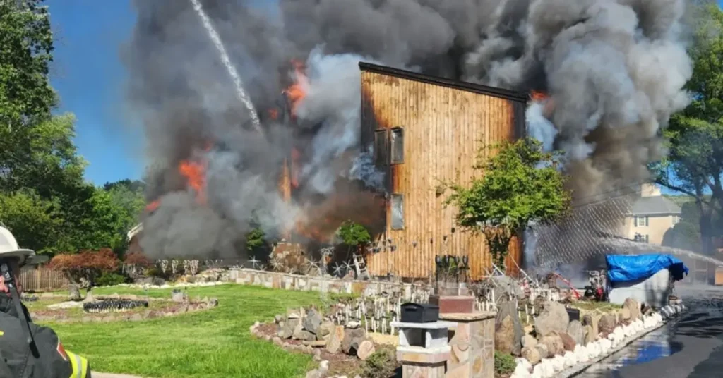 House Fire in Norwood