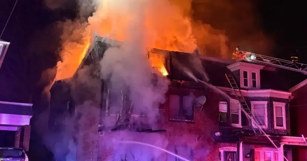 House Fire in Wilmington