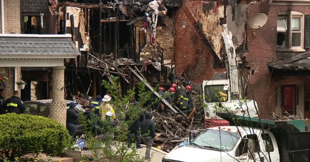 House Fire in Wilmington