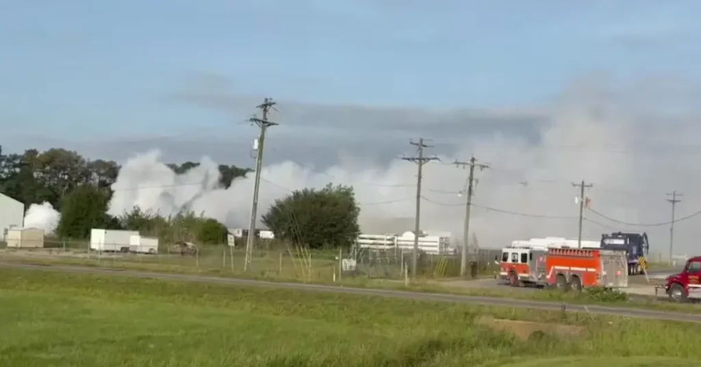 Lafayette Mobile Home Fire