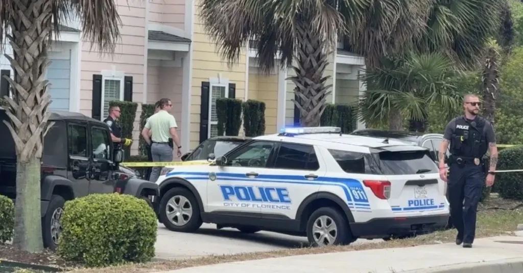 Man Breaks Into Florence Home