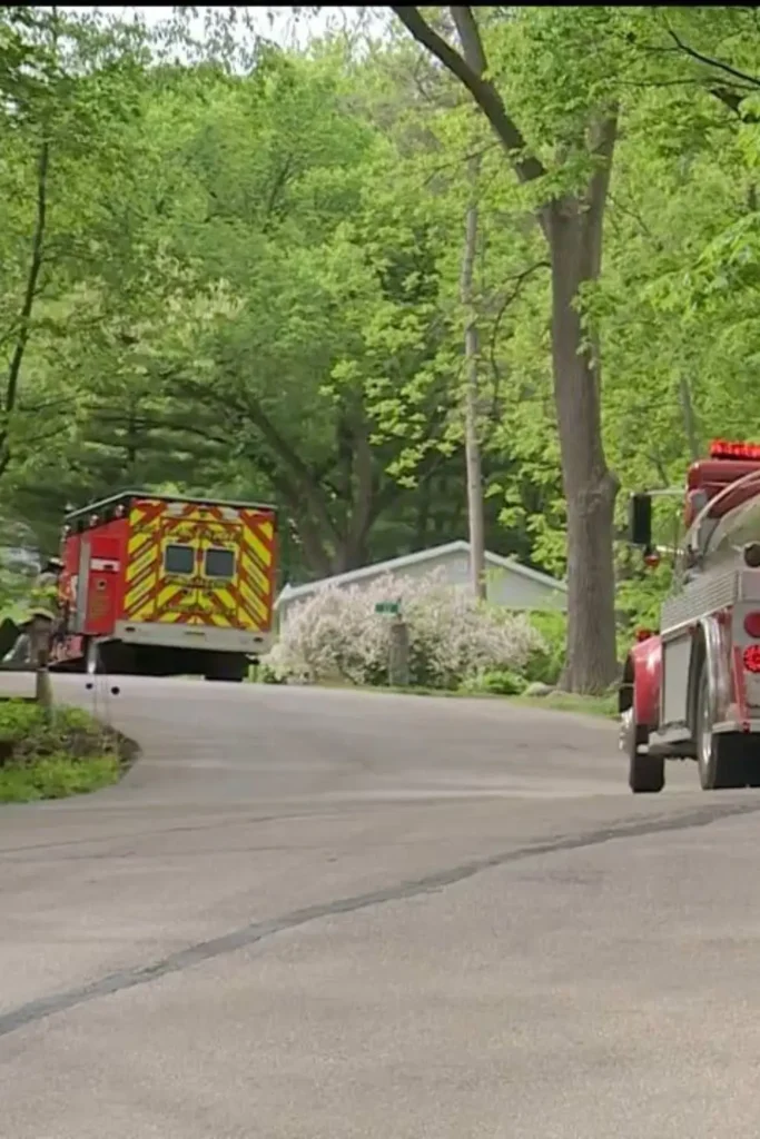Mobile Home Fire in Fulton Wisconsin