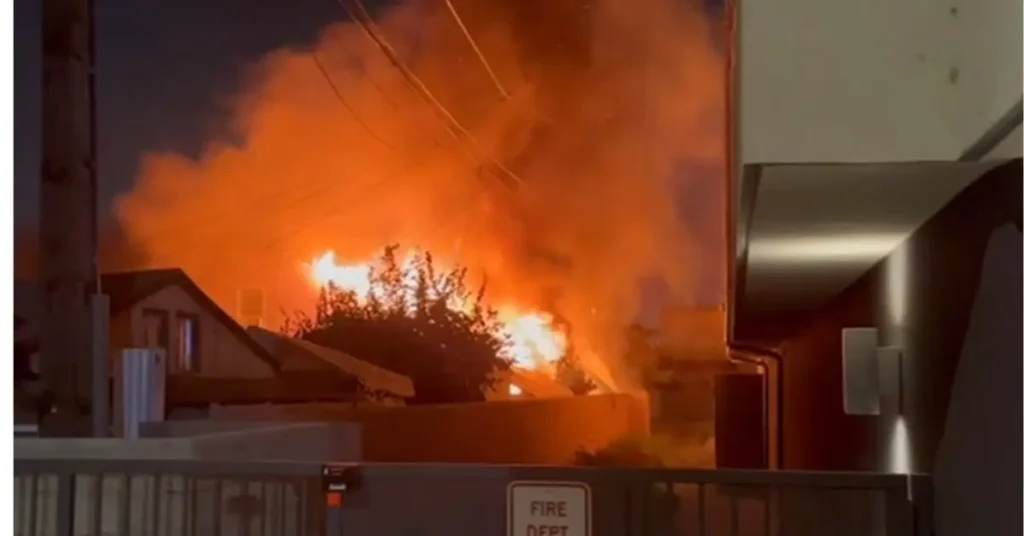 Montebello house fire