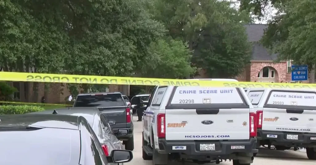 North Harris County Break-In