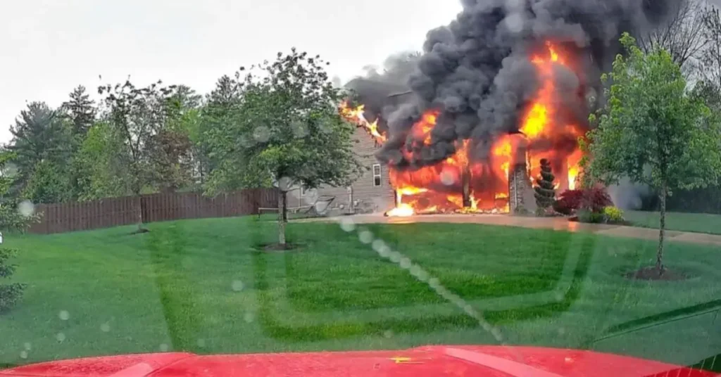 Ohio House Fire