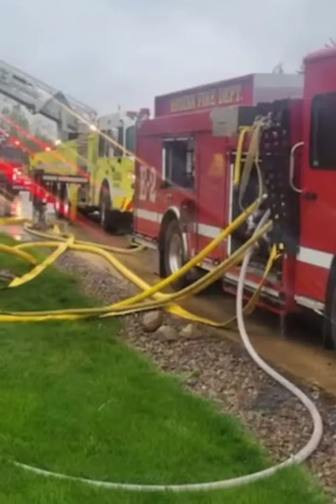 Ohio House Fire
