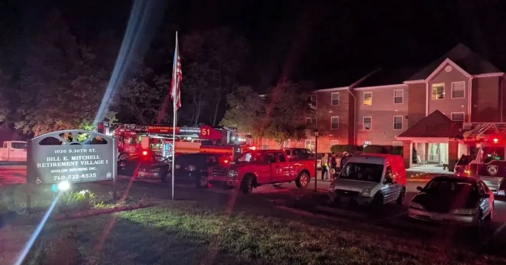 Ohio Retirement Home Fire