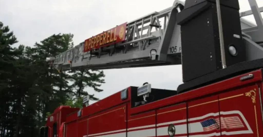 Pepperell Mobile Home Fire