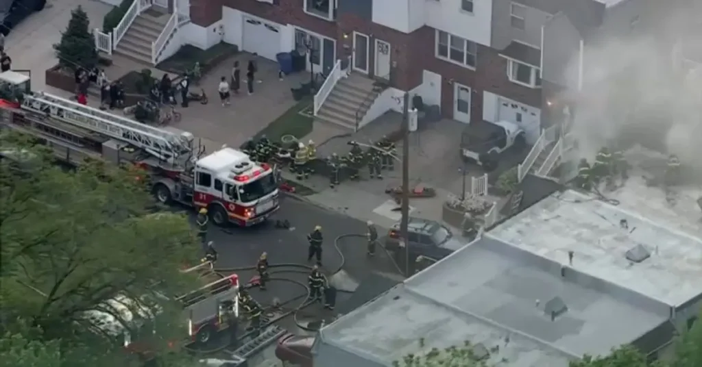 Philadelphia Basement Fire