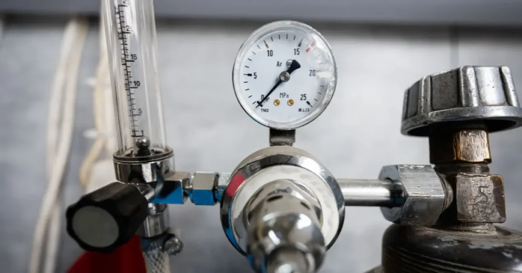 Pierce County gas line incident