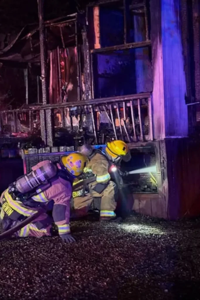 Pinetop Home Caught Fire