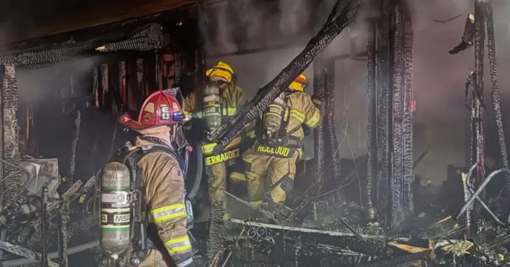 Pinetop Home Caught Fire