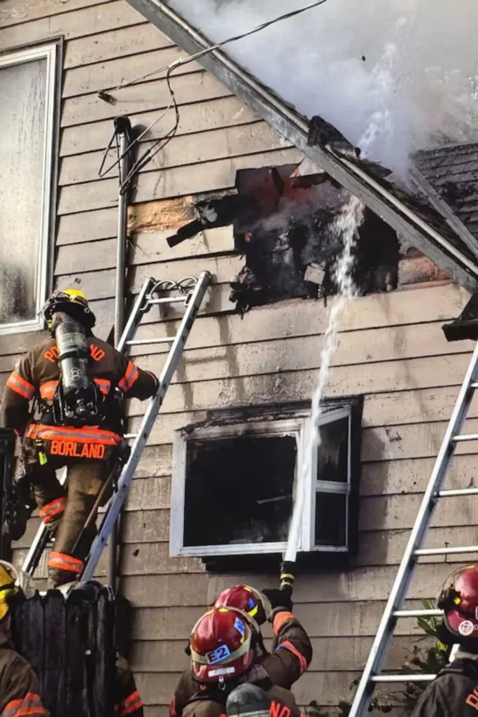 Portland House Fire