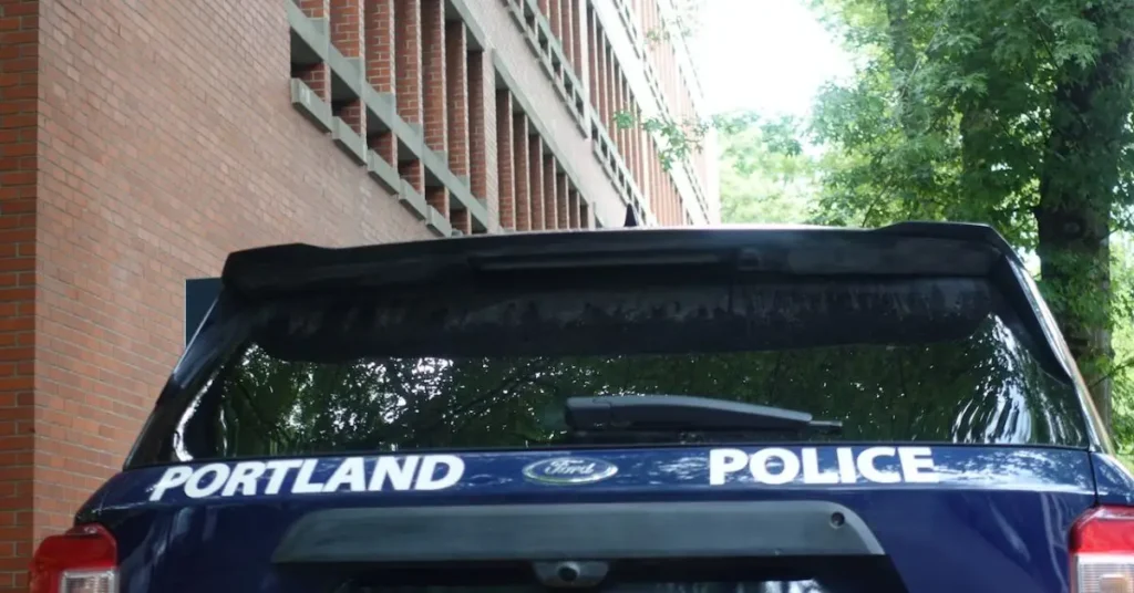 Portland Man Broke Into a Family Home