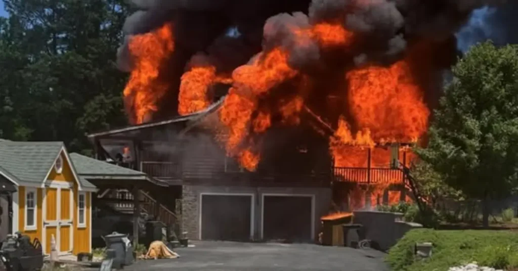 Prince George Home Destroyed by Fire