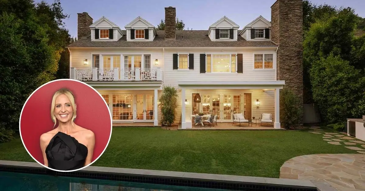 Sarah Michelle Gellar Selling Brentwood Home