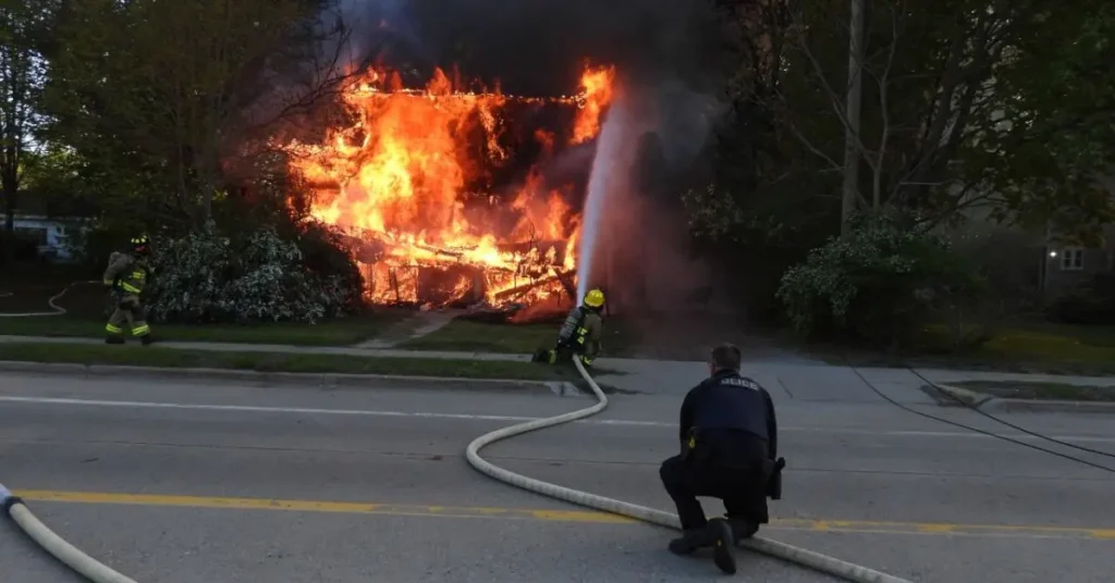 South Haven House Fire