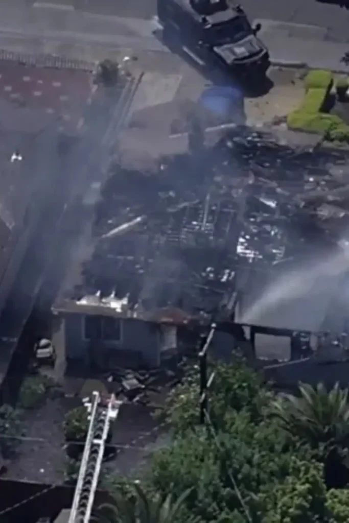 Santa Clara House Fire