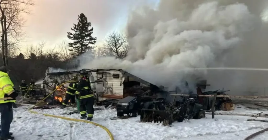 Stockton Springs Home Fire