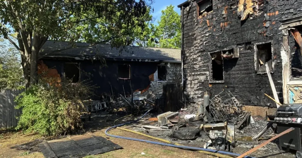 Stratford home fire